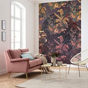 Komar fototapeta z włókniny Orient Violet tapeta, XXL, dekoracja, styl młodzieżowy, sypialnia, salon, biuro, korytarz wymiary 200 x 270 cm (szerokość wysokość) HX4 031, kolorowa Komar fototapeta z włókniny Orient Violet tapeta, XXL, dekoracja, styl młodzieżowy, sypialnia, salon, biuro, korytarz wymiary 200 x 270 cm (szerokość wysokość) HX4 031, kolorowa