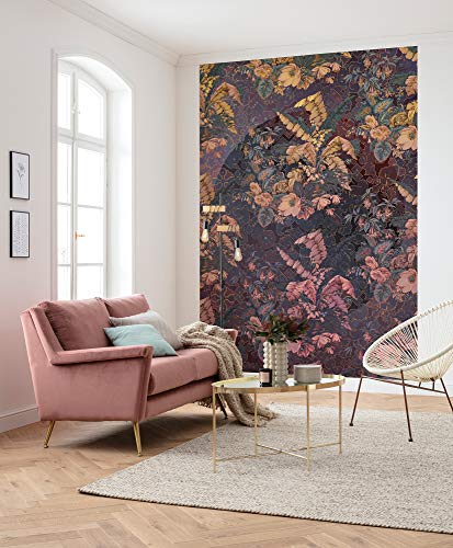 Komar fototapeta z włókniny Orient Violet tapeta, XXL, dekoracja, styl młodzieżowy, sypialnia, salon, biuro, korytarz wymiary 200 x 270 cm (szerokość wysokość) HX4 031, kolorowa - obrazek 1