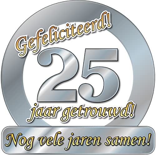 Paperdreams Huldebord 25 Jaar getrouwd** - obrazek 1