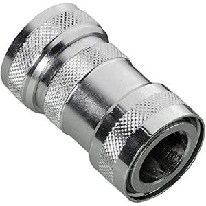 Vikan 0703, 1 szczotka do czyszczenia ze stali nierdzewnej, złącze Quick Connect z zaworem Shut Off, nierdzewnej Vikan 0703, 1 szczotka do czyszczenia ze stali nierdzewnej, złącze Quick Connect z zaworem Shut Off, nierdzewnej