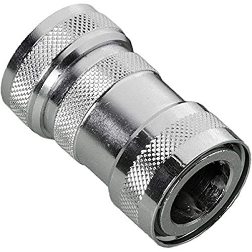 Vikan 0703, 1 szczotka do czyszczenia ze stali nierdzewnej, złącze Quick Connect z zaworem Shut Off, nierdzewnej - obrazek 1