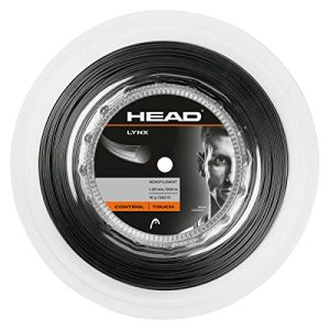 Naciąg tenisowy Head Lynx szpula 200 m. anthracite 1,20 mm Naciąg tenisowy Head Lynx szpula 200 m. anthracite 1,20 mm