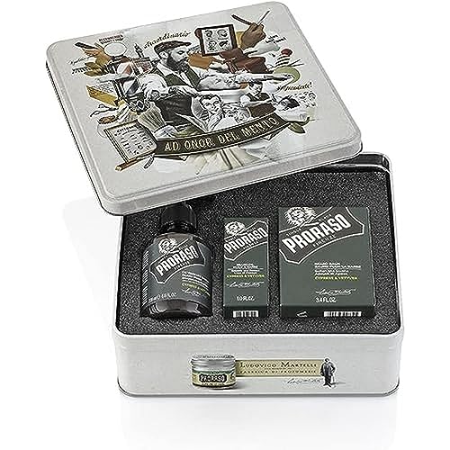 Proraso Zestaw Do Pielęgnacji Brody Cypress & Vetyver 3-Częściowy - obrazek 1
