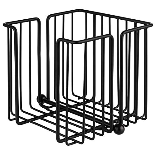 APS „Urban” stojak na serwetki, chromowany metalowy dozownik do serwetek, serwetki 1/4, z obciążnikami, 19 x cm, 18 cm wysokości, 150 serwetek