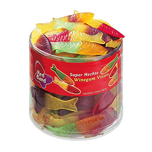 Rexim Czerwona opaska Super Pike 100 sztuk - obrazek 1