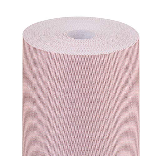 Garcia de Pou Like lniana rolka bankietowa 70 GSM, 1,20 x 25 m, celuloza, czerwona, jeden rozmiar