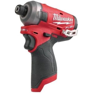 MILWAUKEE Wkrętak udarowy M12 Fuel Surge FQID 0 12 V bez akumulatora lub ładowarki 4933464972 (M12FQID 0), czarny MILWAUKEE Wkrętak udarowy M12 Fuel Surge FQID 0 12 V bez akumulatora lub ładowarki 4933464972 (M12FQID 0), czarny