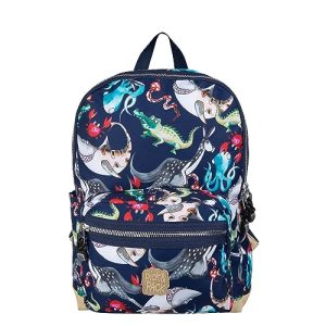 Pick & Pack Unisex Mix Animal M/Marine (rozmiar standardowy) plecak 1 sztuka, morski, M, Casual Pick & Pack Unisex Mix Animal M/Marine (rozmiar standardowy) plecak 1 sztuka, morski, M, Casual
