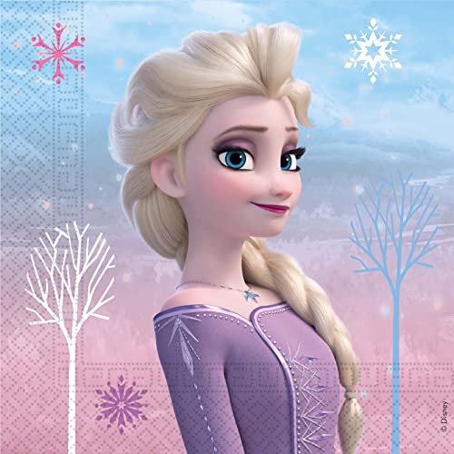 Serwetki Papierowe Frozen 2 Kraina Lodu, 20Szt.