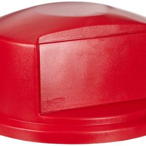 Rubbermaid Commercial Products 0,112 cu m Dome Top czerwony Rubbermaid Commercial Products 0,112 cu m Dome Top czerwony