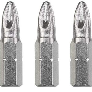 kwb 3 x bity 25 mm PZ 1 Industrial Steel, uchwyt sześciokątny 1/4″, zestaw wkrętaków, stal kwb 3 x bity 25 mm PZ 1 Industrial Steel, uchwyt sześciokątny 1/4″, zestaw wkrętaków, stal
