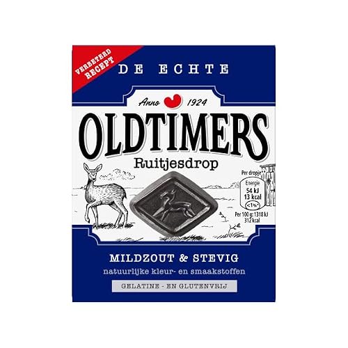 Oldtimers Ruitjes Hindelooper 6 x 185 g - obrazek 1