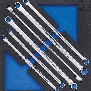BGS 4194 Wkładka do szuflady 2/3: zestaw kluczy oczkowych dwustronnych bardzo długich 10 x 11 22 24 mm 6 częściowy BGS 4194 Wkładka do szuflady 2/3: zestaw kluczy oczkowych dwustronnych bardzo długich 10 x 11 22 24 mm 6 częściowy