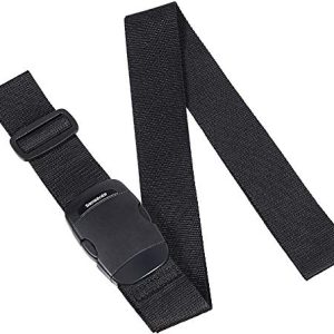 Samsonite Travel Accessories Pas spinający walizkę 50mm Czarny Samsonite Travel Accessories Pas spinający walizkę 50mm Czarny