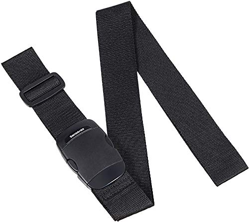 Samsonite Travel Accessories Pas spinający walizkę 50mm Czarny