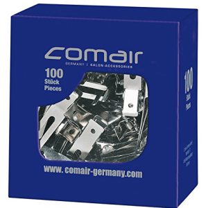 Klipsy COMAIR krótkie dwuczęściowe, 100 szt.