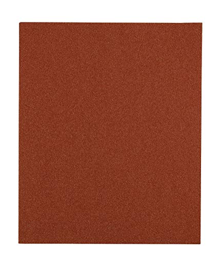 kwb 800412 papier ścierny, krzemień, do drewna, farby i wypełniacza, 230 x 280 mm, spawany 5 szt. ziarnistość K 120 - obrazek 1