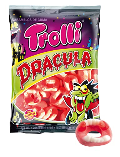 Trolli, żelki owocowe Dracula, 1 kg