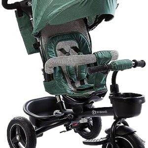 Kinderkraft Spinstep Rowerek Trójkołowy Pastel Green