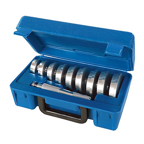 Silverline 486869 sterownik łożysk, srebrny, 4081 mm, 10 częściowy zestaw - obrazek 1