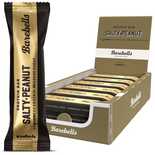 Barebells Protein Bar, 12 x 55 g Riegel (Salty Peanut)