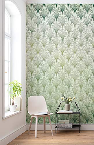 Komar fototapeta z włókniny ECAILLES tapeta, XXL, dekoracja, styl młodzieżowy, sypialnia, salon, biuro, korytarz wymiary 200 x 280 cm (szerokość wysokość) HX4 020, kolorowa