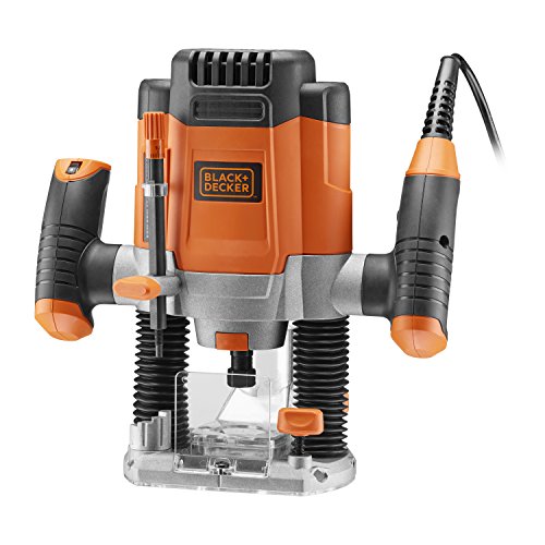 Black+Decker Frezarka górnowrzecionowa KW1200EKA
