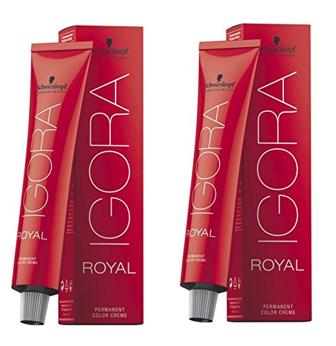 Schwarzkopf Professional, Igora Royal, farba do włosów 7 65, 60 ml