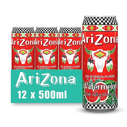 AriZona Smak arbuza, opakowanie 12 x 500 ml - obrazek 1