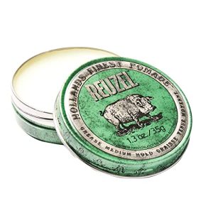 by Reuzel Green Grease Medium Hold Hair Styling Pomade Piglet 1,3 oz (35 g) Wosk/Żel by Reuzel Green Grease Medium Hold Hair Styling Pomade Piglet 1,3 oz (35 g) Wosk/Żel