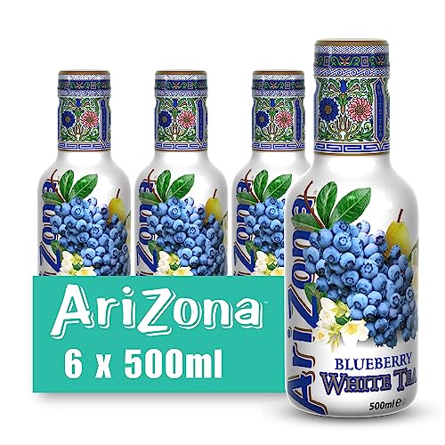 Arizona biała herbata jagodowa 500 ml