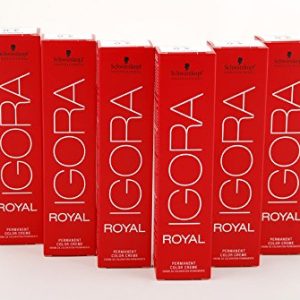 Schwarzkopf Igora Royal, Farba do Włosów, 4 0, 60ml Schwarzkopf Igora Royal, Farba do Włosów, 4 0, 60ml