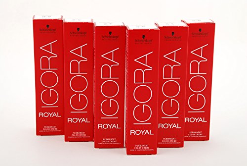 Schwarzkopf Professional, Igora Royal, farba do włosów 7 55, 60 ml - obrazek 1