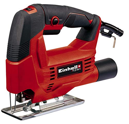 Einhell Tc Js 60/1 Wyrzynarka, Czarny/Czerwony, 60 mm