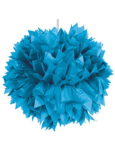 Folat Ponpom Niebieski Azur 30cm, 22815