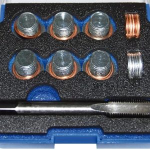 BGS 151 Zestaw do naprawy gwintów spustu oleju M14 x 1,25 mm BGS 151 Zestaw do naprawy gwintów spustu oleju M14 x 1,25 mm