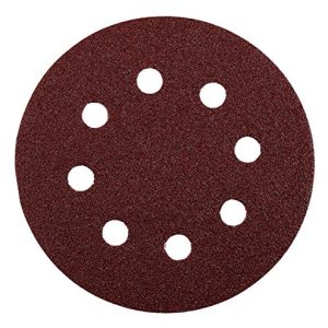 KWB 4919 04 QUICK STICK tarcze szlifierskie, drewno i metal, samoprzylepne, Ø 125 mm, z otworami