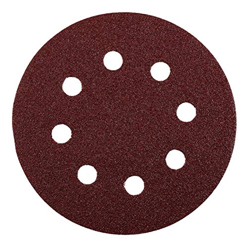KWB 4919 04 QUICK STICK tarcze szlifierskie, drewno i metal, samoprzylepne, Ø 125 mm, z otworami - obrazek 1