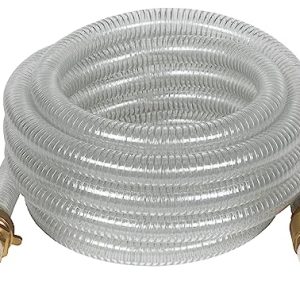 Einhell 4173640 Wąż Ssący, Srebrny, 7 m