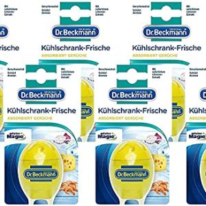 Dr. Beckmann Świeżość lodówki, dezodorant do skutecznie neutralizuje zapachy, z naturalnym ekstraktem limonki i bio alkoholem, 1 x 40 g Dr. Beckmann Świeżość lodówki, dezodorant do skutecznie neutralizuje zapachy, z naturalnym ekstraktem limonki i bio alkoholem, 1 x 40 g