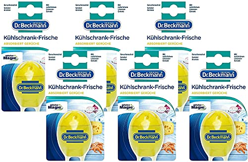 Dr. Beckmann Świeżość lodówki, dezodorant do skutecznie neutralizuje zapachy, z naturalnym ekstraktem limonki i bio alkoholem, 1 x 40 g Dr. Beckmann Świeżość lodówki, dezodorant do skutecznie neutralizuje zapachy, z naturalnym ekstraktem limonki i bio alkoholem, 1 x 40 g