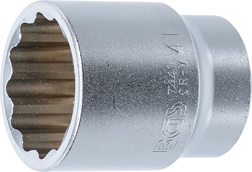 BGS 7441 Nasadka dwunastokątna 20 mm (3/4") 41 - obrazek 1