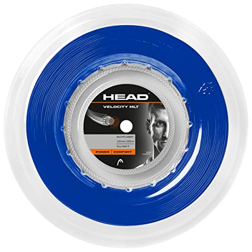 HEAD Uniseks linka tenisowa Velocity MLT dla dorosłych, niebieska, 16