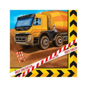 Serwetki Papierowe Budowa 20 Szt. Serwetki Papierowe Budowa 20 Szt.
