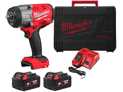 Milwaukee M 18 Onefhiwf12 502X Klucz Udarowy, Czerwony/Czarny, ‎14,5 x 48,4 36,9 cm; 7,6 kg - obrazek 1
