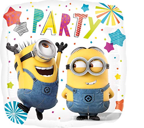Balon foliowy, Minionki, Party, 17′
