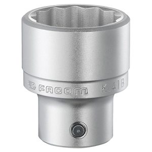 FACOM K.54B 3/4″ klucz nasadowy 12 kątny, SW 54, 75,0 mm długości, 1 sztuka FACOM K.54B 3/4″ klucz nasadowy 12 kątny, SW 54, 75,0 mm długości, 1 sztuka