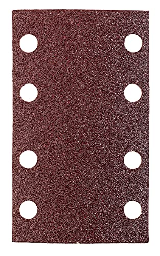 KWB 8184 Arkusze szlifierskie, 80 x 133 mm, ziarnistość 80, 5 sztuk - obrazek 1