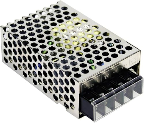 PRZEMYSOWY ZASILACZ PRZECZAJCY Mean Well 1 WYJCIE 25 W 12 V ZAMKNITA RAMKA (ZAMKNITA KONSTRUKCJA) - obrazek 1