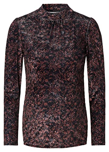 Supermom Damski top Carmy Long Sleeve All Over Print, Black P090, L